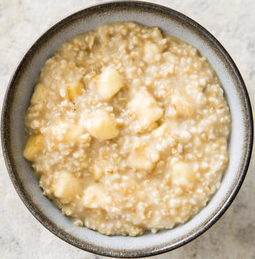 Banana and brown sugar oatmeal