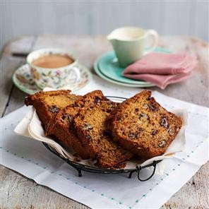 Banana and chocolate bread