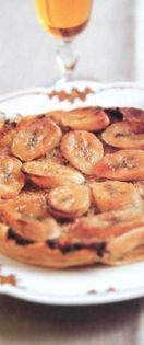 Banana and coconut tarts