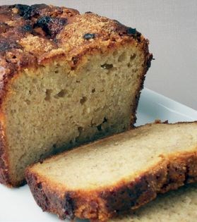 Banana and demerara cake