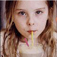 Banana and honey smoothie