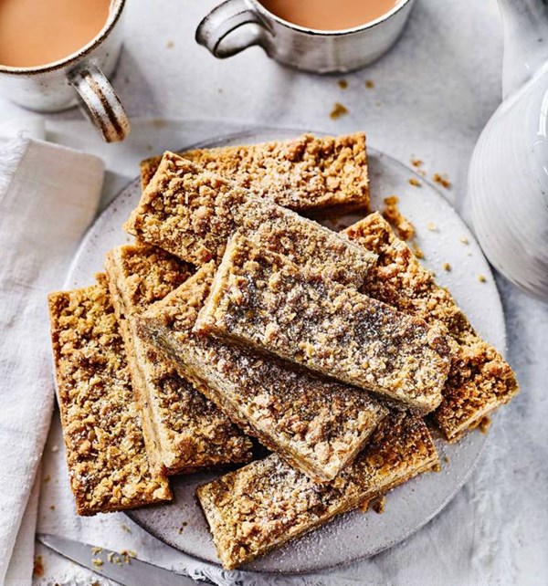 Banana and miso oat fingers