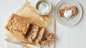 Banana and olive oil loaf (no added sugar)