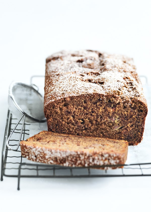 Banana and peanut butter bread