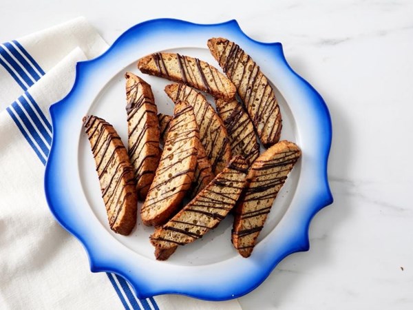 Banana bread biscotti 