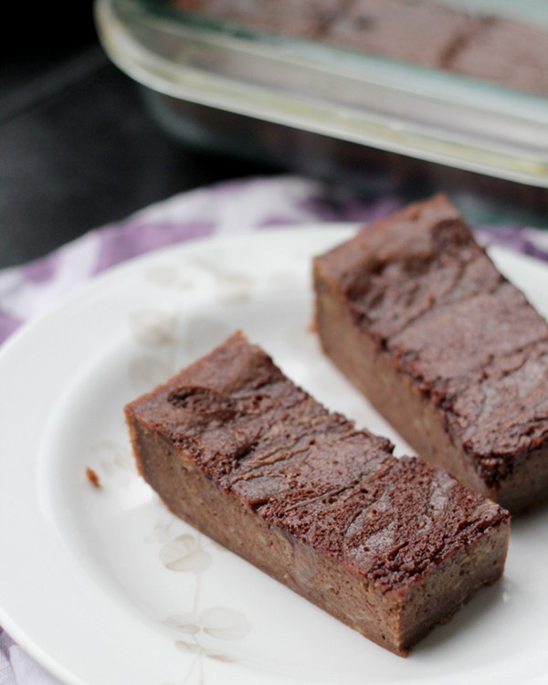 Banana bread brownies