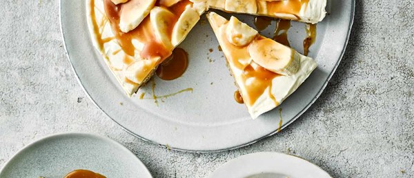 Banana bread cheesecake