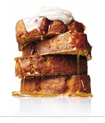 Banana-bread French toast