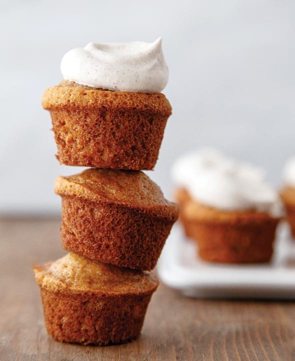 Banana bread muffins
