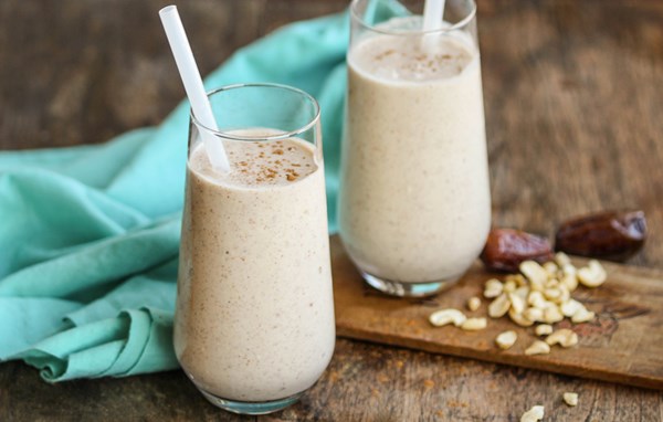 Banana bread smoothie
