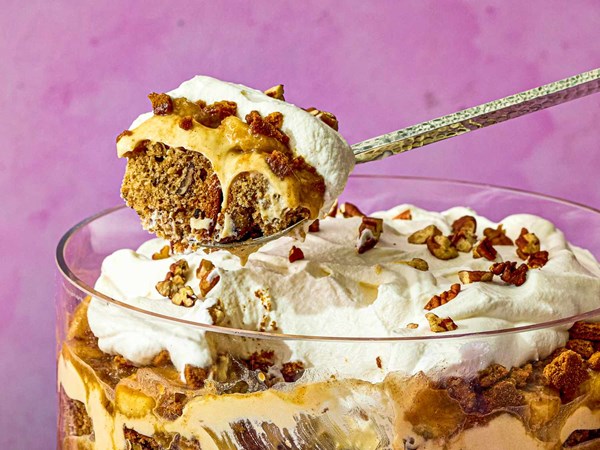 Banana bread trifle