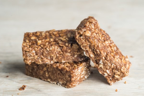 Banana breakfast bars