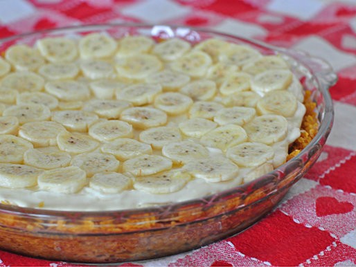 "Banana breeze" pie
