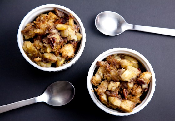Banana brown betty