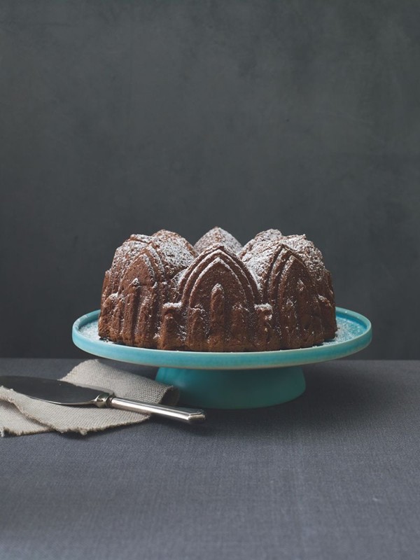 Banana bundt
