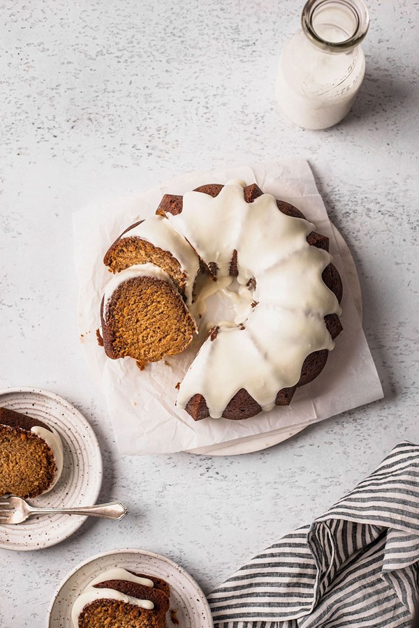 Banana bundt cake