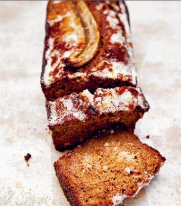 Banana buttermilk bread