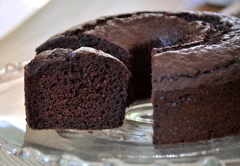 Banana buttermilk chocolate cake
