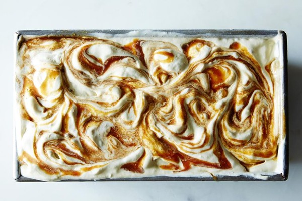 Banana cajeta ice cream