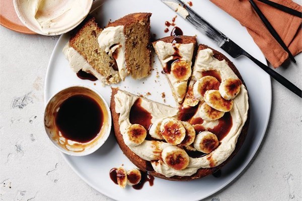Banana cake