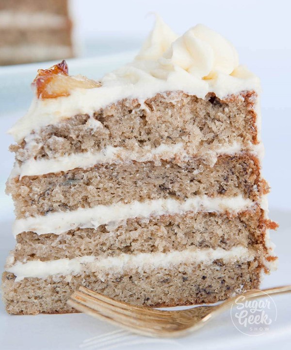 Banana cake