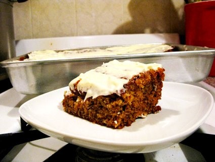 Banana cake