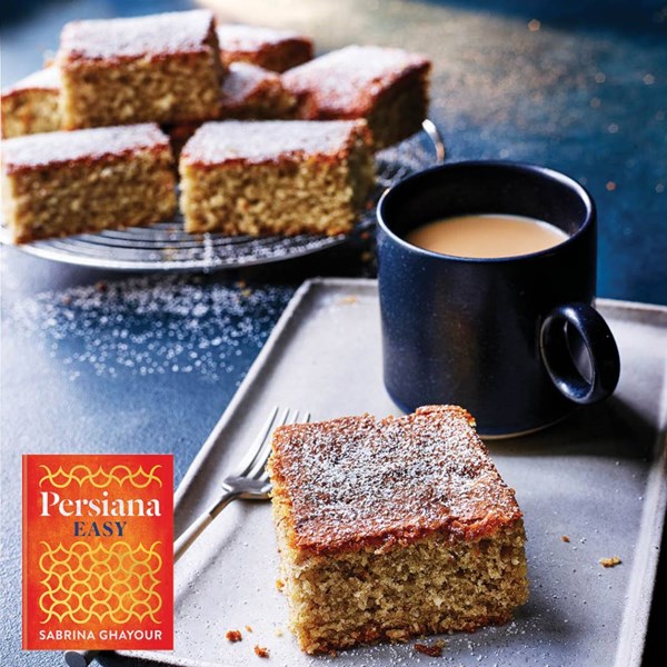 Banana chai spice teacake