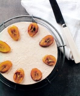 Banana cheesecake