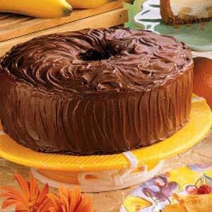 Banana chiffon cake