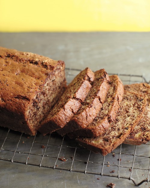 Banana-chocolate bread