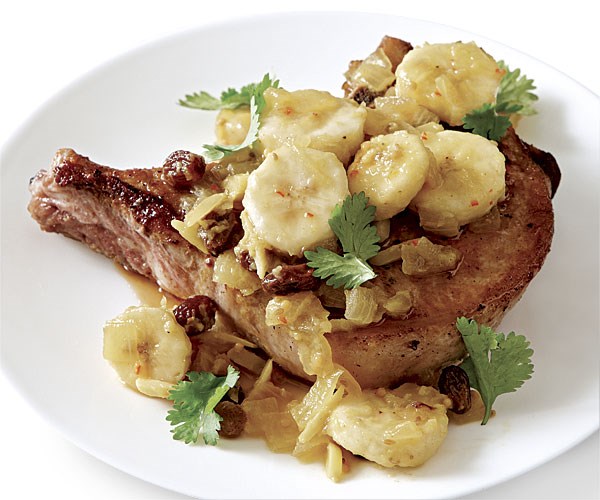 Banana chutney