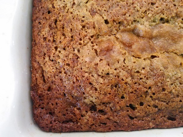 Banana clover bread
