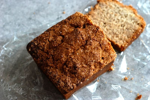 Banana coconut bread