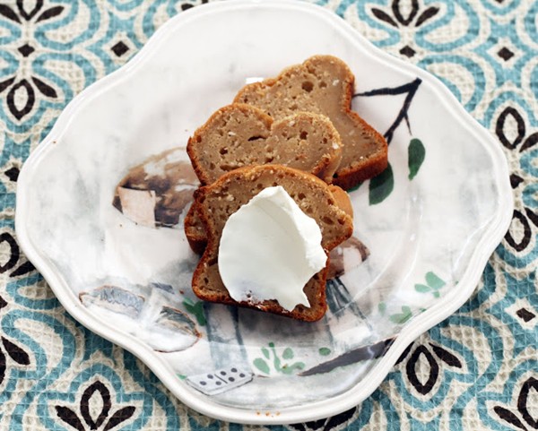 Banana-coconut bread