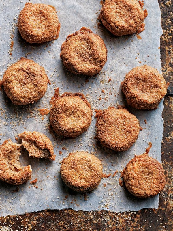 Banana cookies