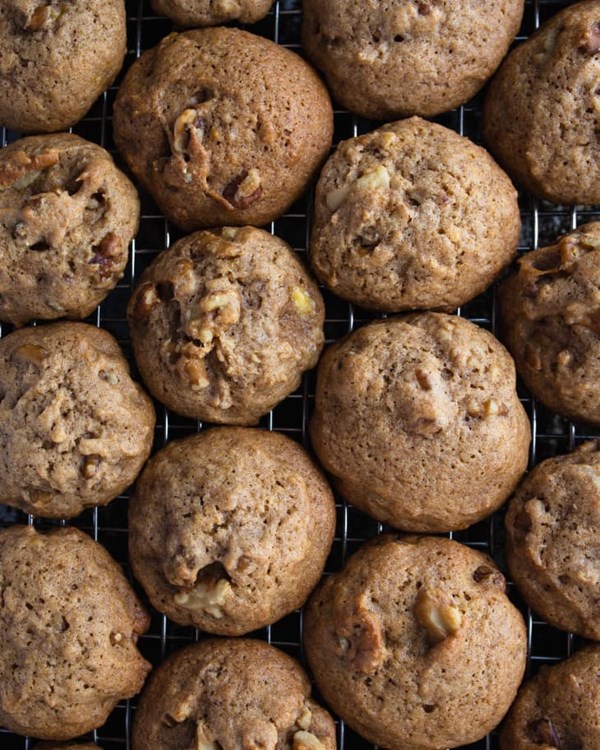 Banana cookies