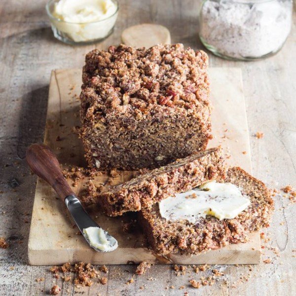 Banana cornbread