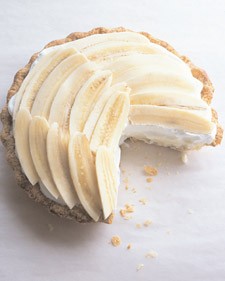 Banana cream pie
