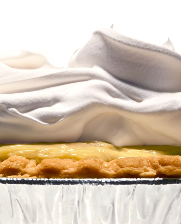 Banana cream pie