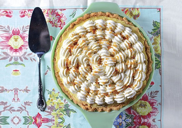 Banana cream pie