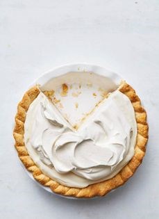 Banana cream pie