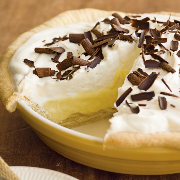 Banana cream pie