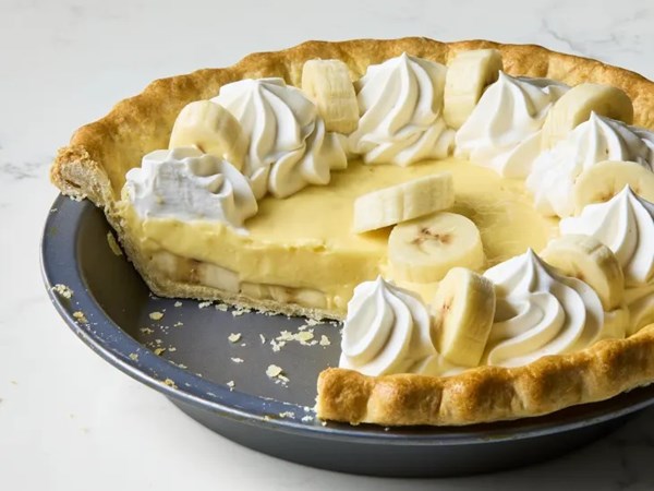 Banana cream pie