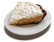 Banana cream pie