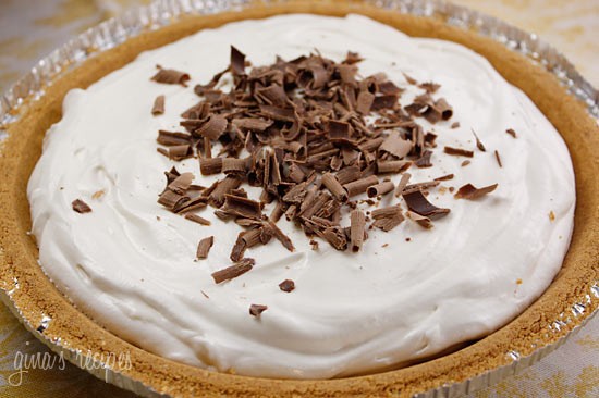 Banana cream pie