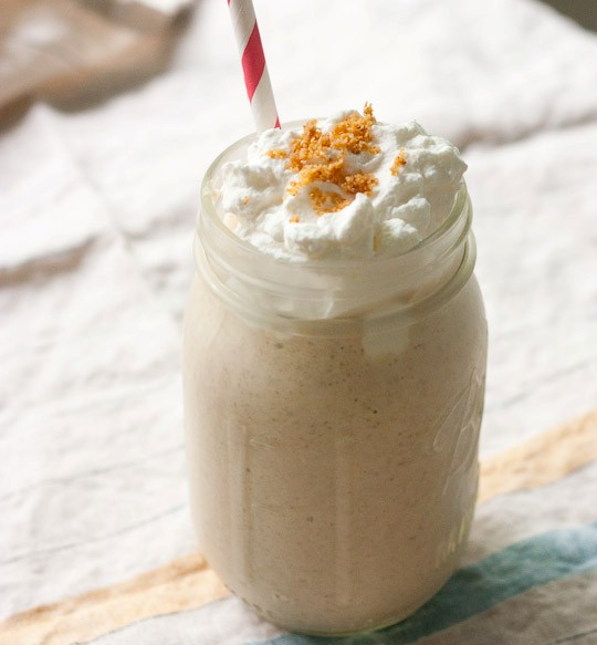 Banana cream pie milkshake