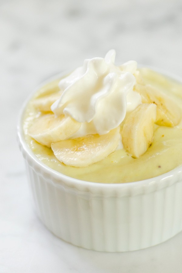 Banana cream pudding