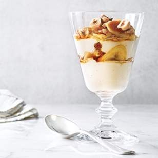Banana cream pudding parfait