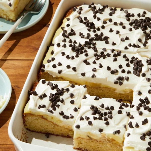 Banana cream shortcake