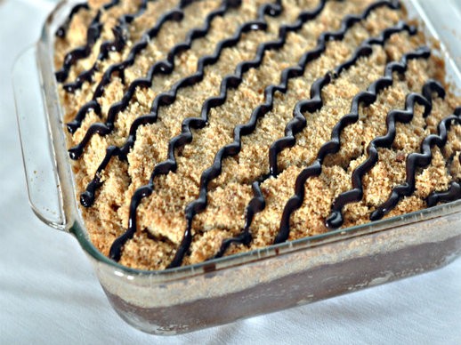 Banana crumb cake